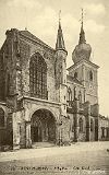 Remiremont. - L'Eglise. - Côté Nord
